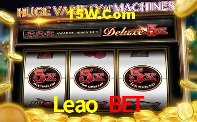 Casino Ao Vivo Leao Bet