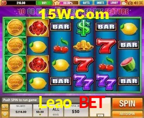 Casino Ao Vivo Leao Bet