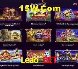 Provedores de Jogos Leao Bet