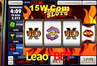 Jogos de Slot Leao Bet