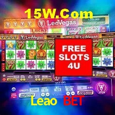 Jackpots e promoções na Leao Bet