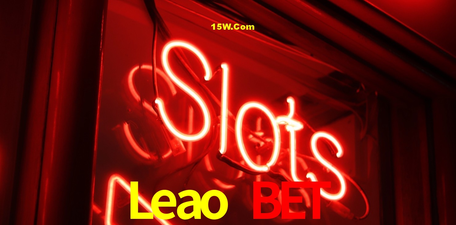 Slot Games Leao Bet