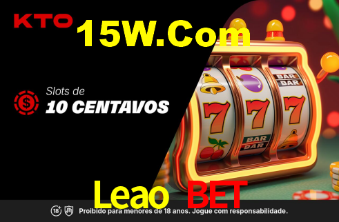 Apostas com odds competitivas na Leao Bet