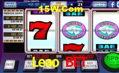 Design Responsivo Leao Bet