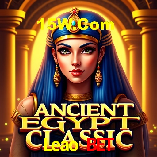 Interface do App Leao Bet